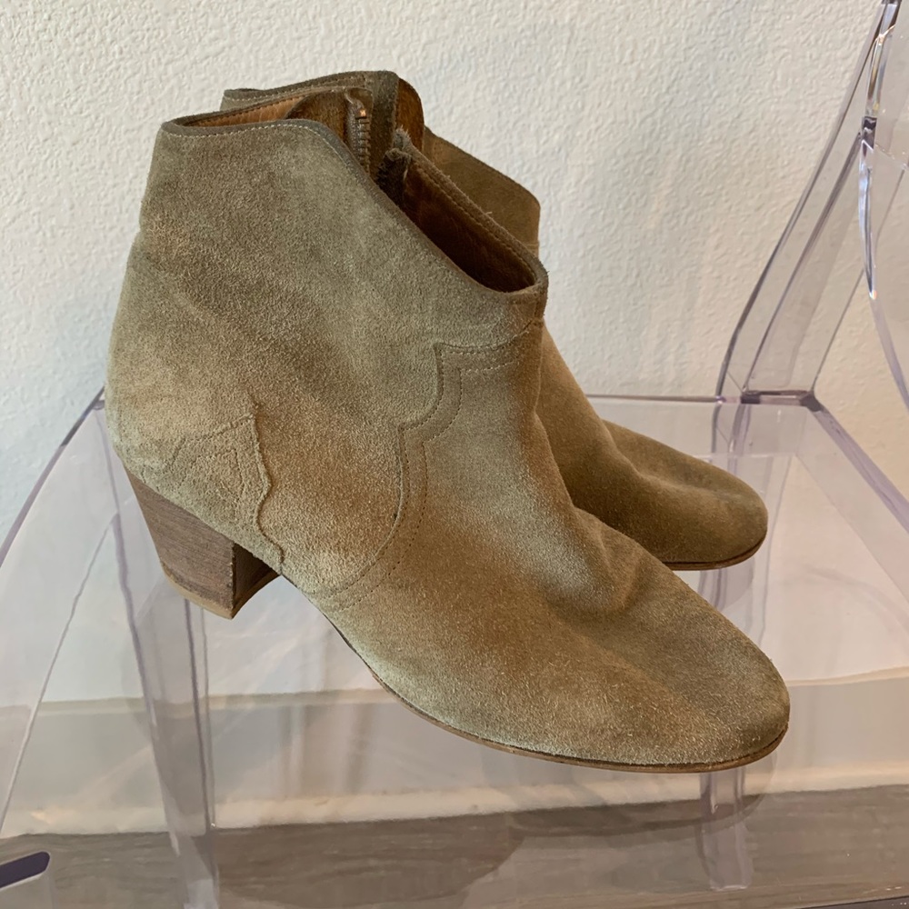 Isabel Marant Dicker Boots sz 38